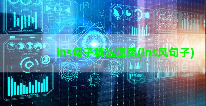 ins句子精选温柔(Ins风句子)